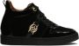 Kazar Suède sneakers met gelakte elementen Black Dames - Thumbnail 2