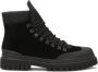Kazar Suède veterschoenen Black Heren - Thumbnail 2