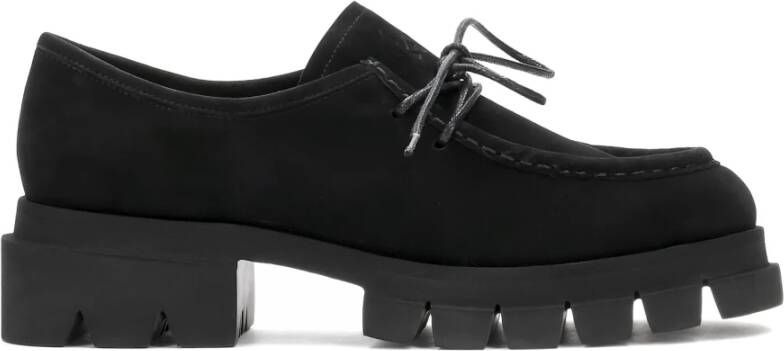 Kazar Suède veterschoenen met profielzool - Foto 2