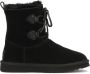 Kazar Suède vetersneeuwlaarzen Black Dames - Thumbnail 2
