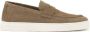Kazar Taupe sneakers met slip-on bovenwerk Beige Heren - Thumbnail 1