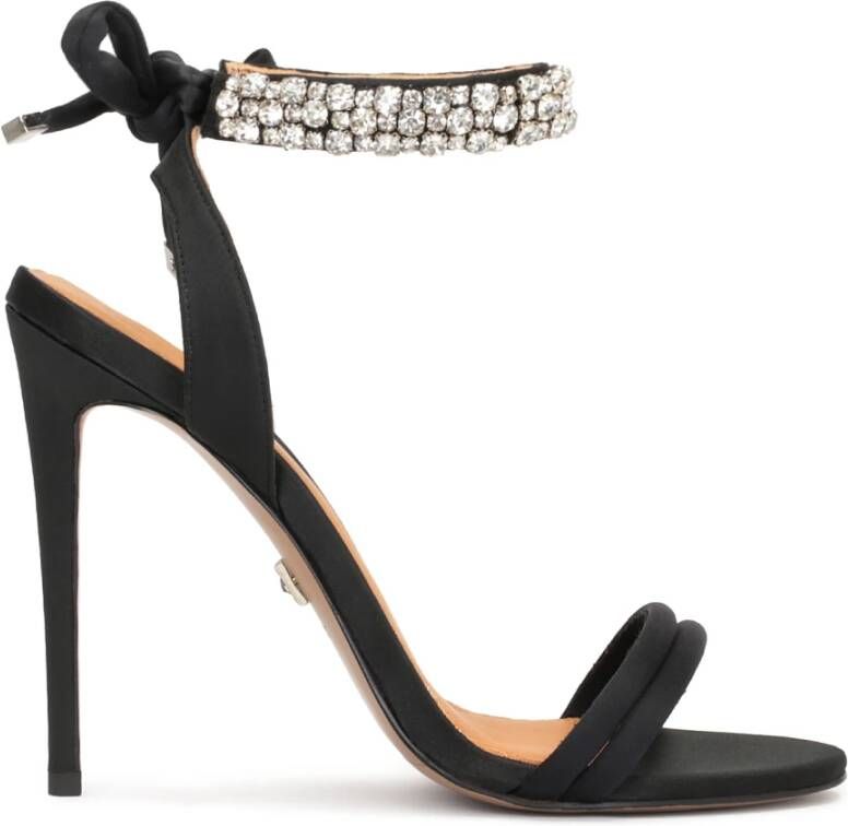 Kazar Textiel sandalen met sieradenband