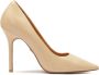 Kazar Tijdloze beige stiletto's met een slanke hak Beige Dames - Thumbnail 2