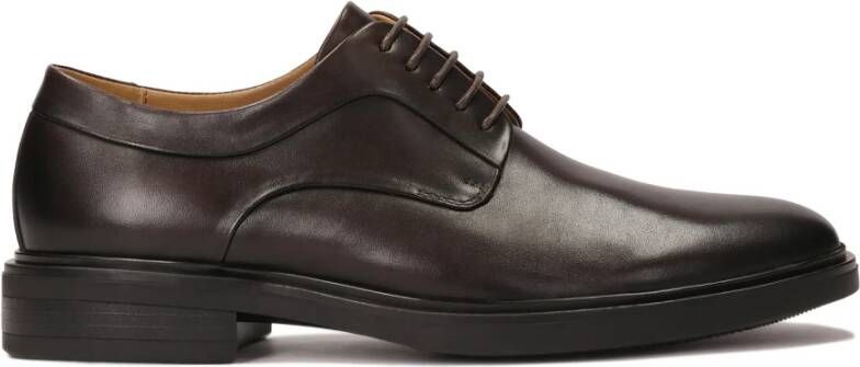 Kazar Tijdloze bruine derby halfschoenen