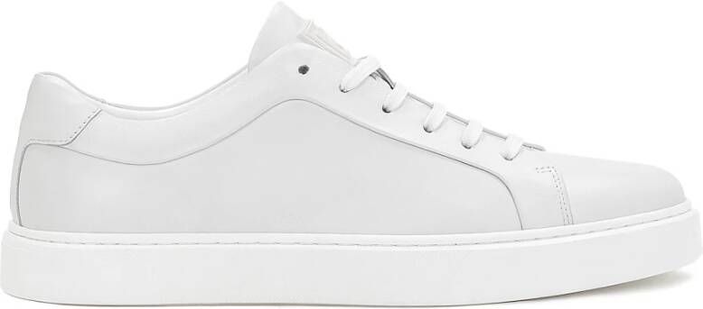 Kazar Tijdloze off-white sneakers voor mannen White Heren