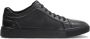 Kazar Tijdloze sneakers van graanleer voor mannen Black Heren - Thumbnail 2