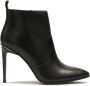 Kazar Tijdloze zwarte laarzen op een slanke stilettohak Black Dames - Thumbnail 2