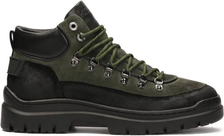 Kazar Tweekleurige suède laarzen - Foto 2