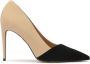 Kazar Tweekleurige suède stiletto's Multicolor Dames - Thumbnail 1
