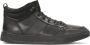 Kazar Hoge sneakers met vetersluiting en monogram - Thumbnail 2