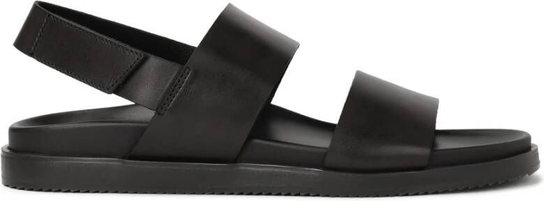 Kazar Velcro leren sandalen