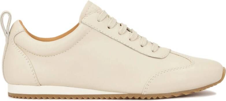 Kazar Veterschoenen in off white kleur