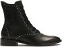 Kazar Veterschoenen versierd met studs Black Dames - Thumbnail 2
