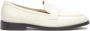 Kazar Witte loafers met zwarte zool White Dames - Thumbnail 2