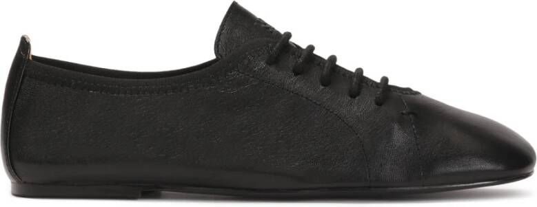 Kazar Zachte leren veterschoenen