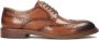 Kazar Zakelijke brogue halfschoenen met opengewerkte decoratie Brown Heren - Thumbnail 1