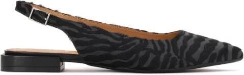 Kazar Zebra patroon platte pumps - Foto 4