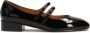 Kazar Zwarte Mary Jane pumps met twee bandjes - Thumbnail 1