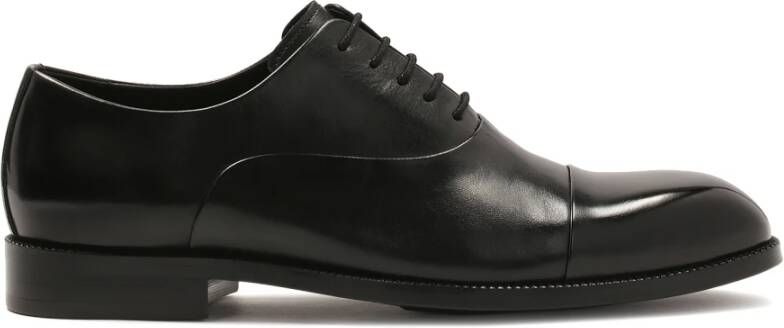 Kazar Zwart pak oxford halfschoenen