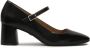 Kazar Zwarte bandpumps Black Dames - Thumbnail 2