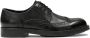 Kazar Zwarte casual halfschoenen met ingewikkelde versiering - Thumbnail 1