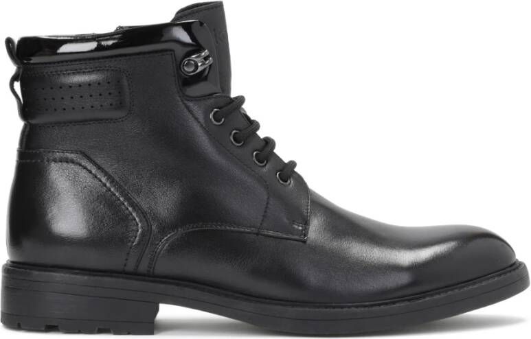 Kazar Zwarte chukka-laarzen voor heren