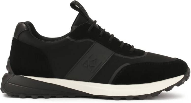 Kazar Black combination sneakers
