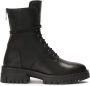 Kazar Zwarte enkellaarsjes Black Dames - Thumbnail 2