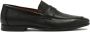 Kazar Zwarte erwtenleren loafers - Thumbnail 1
