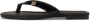 Kazar Zwarte Gelakte Slippers - Thumbnail 1
