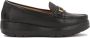 Kazar Zwarte halfhoge schoenen op een verhoogde zool Black Dames - Thumbnail 1