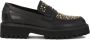 Kazar Zwarte halfschoenen met gouden strass Black Dames - Thumbnail 2