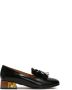 Kazar Zwarte halfschoenen met versierde hak Black Dames - Thumbnail 2
