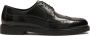 Kazar Zwarte heren brogue halfschoenen Black Heren - Thumbnail 2