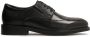 Kazar Zwarte heren derby schoenen met rozetdecoratie op de neus Black Heren - Thumbnail 1