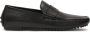 Kazar Zwarte heren mocassins op een comfortabele zool Black Heren - Thumbnail 2