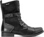 Kazar Zwarte herenlaarzen Black Heren - Thumbnail 2