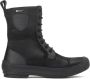 Kazar Zwarte herenlaarzen Black Heren - Thumbnail 2