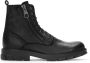Kazar Zwarte herenlaarzen Black Heren - Thumbnail 2