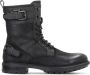 Kazar Zwarte herenlaarzen Black Heren - Thumbnail 2