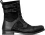 Kazar Zwarte herenlaarzen Black Heren - Thumbnail 2