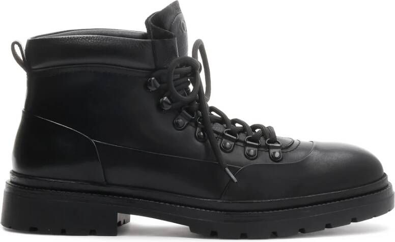 Kazar Zwarte herenlaarzen van natuurlijk leer - Foto 2