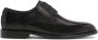 Kazar Zwarte herenschoenen met decoratieve perforatie - Thumbnail 1