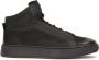 Kazar Zwarte herensneakers met hoge schacht Black Heren - Thumbnail 2