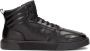 Kazar Zwarte herensneakers met perforaties Black Heren - Thumbnail 2