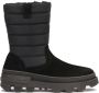 Kazar Zwarte herensneeuwlaarzen gemaakt van gecombineerde materialen Black Heren - Thumbnail 2