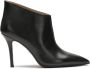 Kazar Zwarte hoge stiletto laarzen - Thumbnail 1