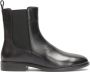 Kazar Zwarte instap dames slingback Chelsea laarzen Black Dames - Thumbnail 1