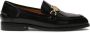 Kazar Zwarte instap halfschoenen met metalen versiering - Thumbnail 1