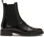 Kazar Zwarte kreukel-effect pantoffels Black Dames - Thumbnail 2